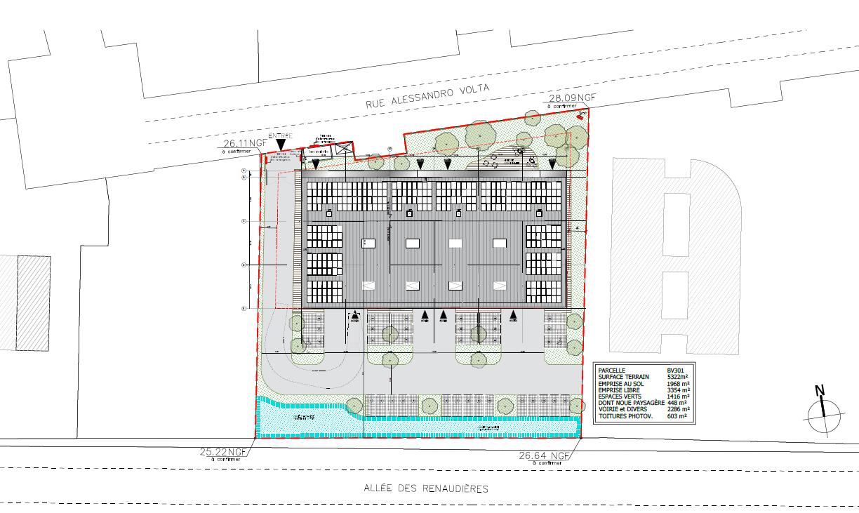 Bureau Carquefou 1769m² Vente bureau Carquefou Loire-Atlantique OVBUR2311745 2
